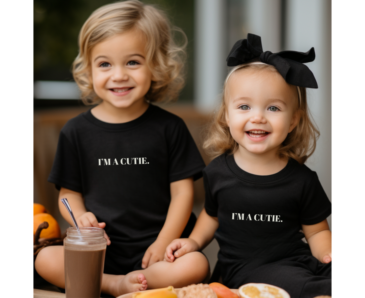 Caffeine & Cuties Cotton T-shirts and Onsies , Mommy and Me, Toddler, Boho